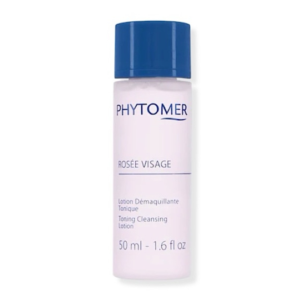 (FREE with any bundle) ⚡️💫  Phytomer Rosèe Visage Toning Cleansing Lotion 50ml